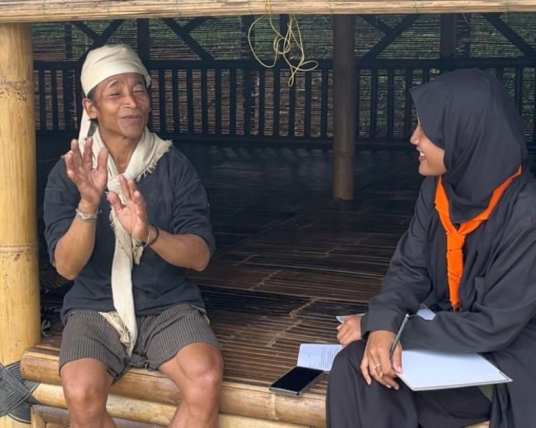 KPA Biocita Formica Ungkap Strategi Konservasi Masyarakat Baduy Dalam di Hutan Cijerenong