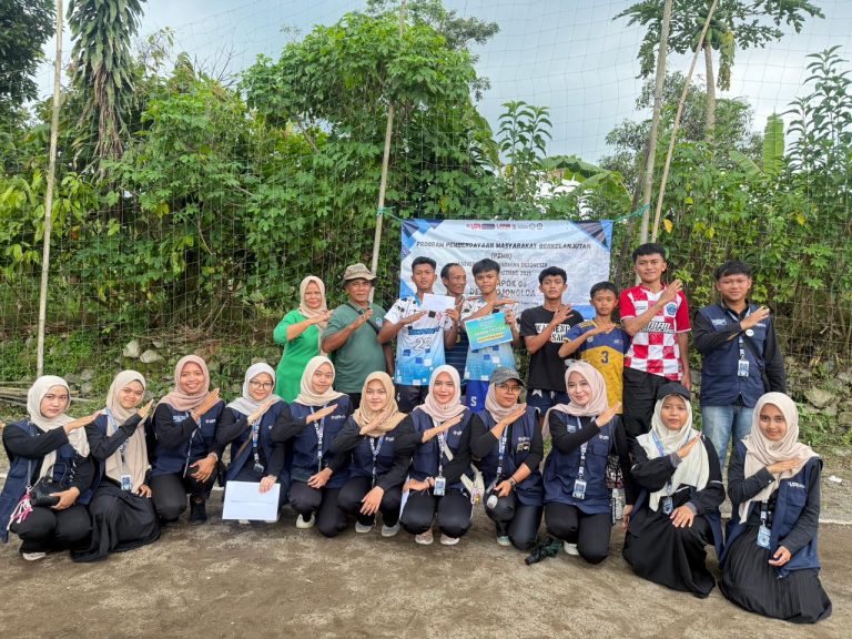 Kelompok 24 P2MB Kampus UPI di Sumedang Hidupkan Semangat Sportivitas dan Kebersamaan Melalui Turnamen Voli