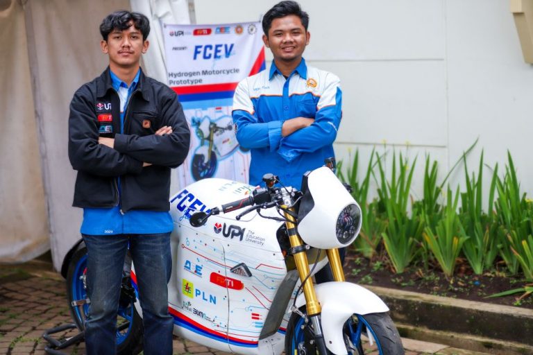 Motor Hidrogen, Inovasi Mahasiswa UPI Menuju Masa Depan Tanpa Emisi