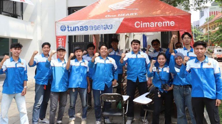Implementasikan Tri Dharma Perguruan Tinggi, MOC FPTI UPI Buka Servis Motor Gratis