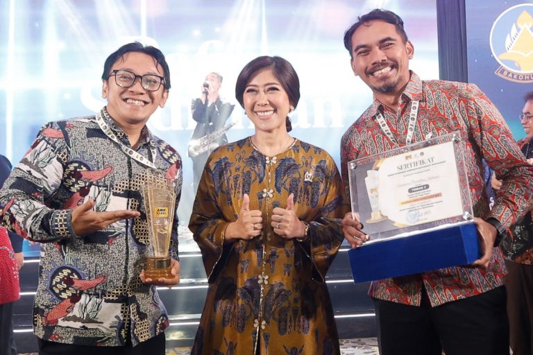 UPI Raih Penghargaan Nasional Anugerah Media Humas 2025 Kategori Media Audiovisual