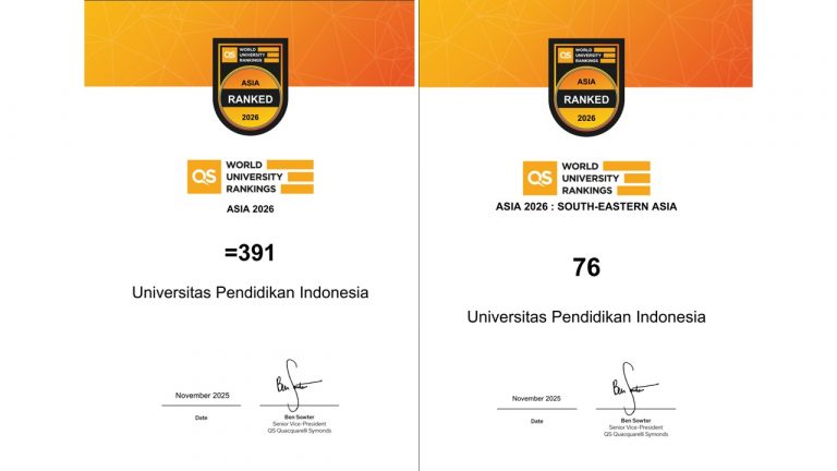 UPI Rises in QS World University Rankings 2026