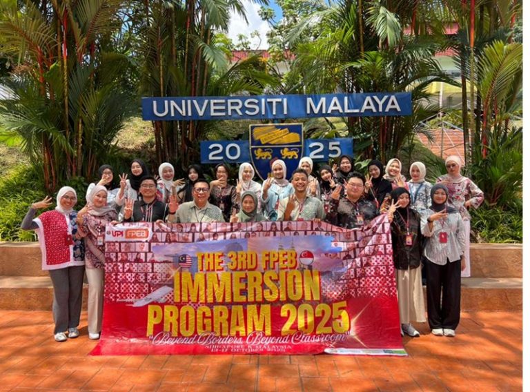 FPEB UPI Perluas Wawasan Global Mahasiswa Lewat Program Immersion Internasional 2025