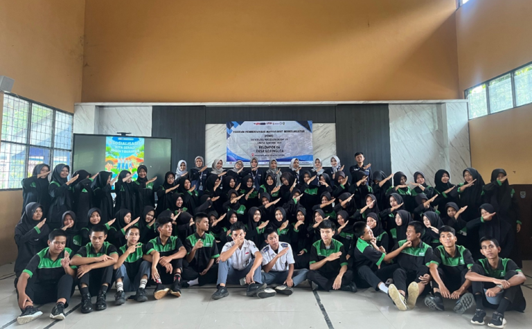 Tingkatkan Literasi Kesehatan Remaja, Mahasiswa UPI di Sumedang Gelar “KITA SERASI”