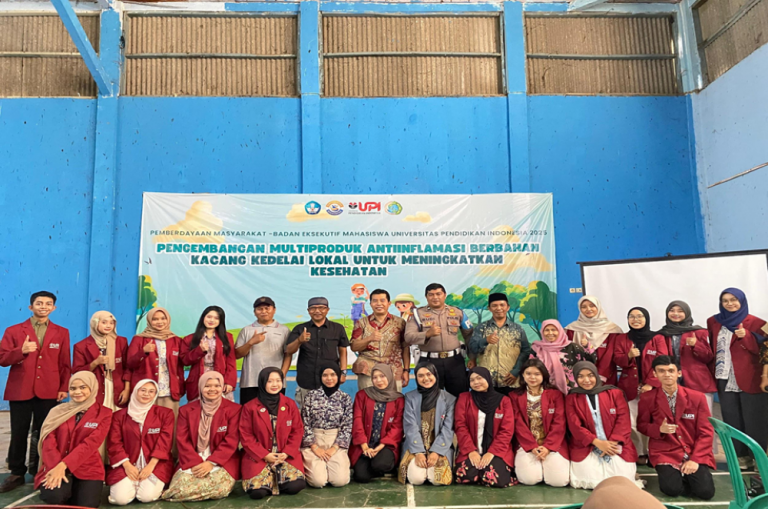 UPI Luncurkan Program Multiproduk Kedelai Anti-Inflamasi di Subang, Tingkatkan Kesejahteraan Warga