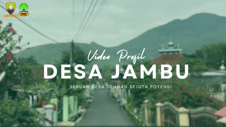 Mahasiswa P2MB UPI Rampungkan Video Profil Desa Jambu untuk Penguatan Publikasi dan Identitas Desa