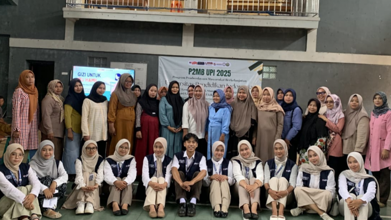 Cegah Stunting, Mahasiswa UPI di Sumedang Olah Daun Kelor Jadi Camilan Bergizi