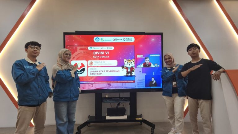 Tim AERION UPI Raih Medali Perunggu di GEMASTIK XVIII 2025 Divisi Kota Cerdas