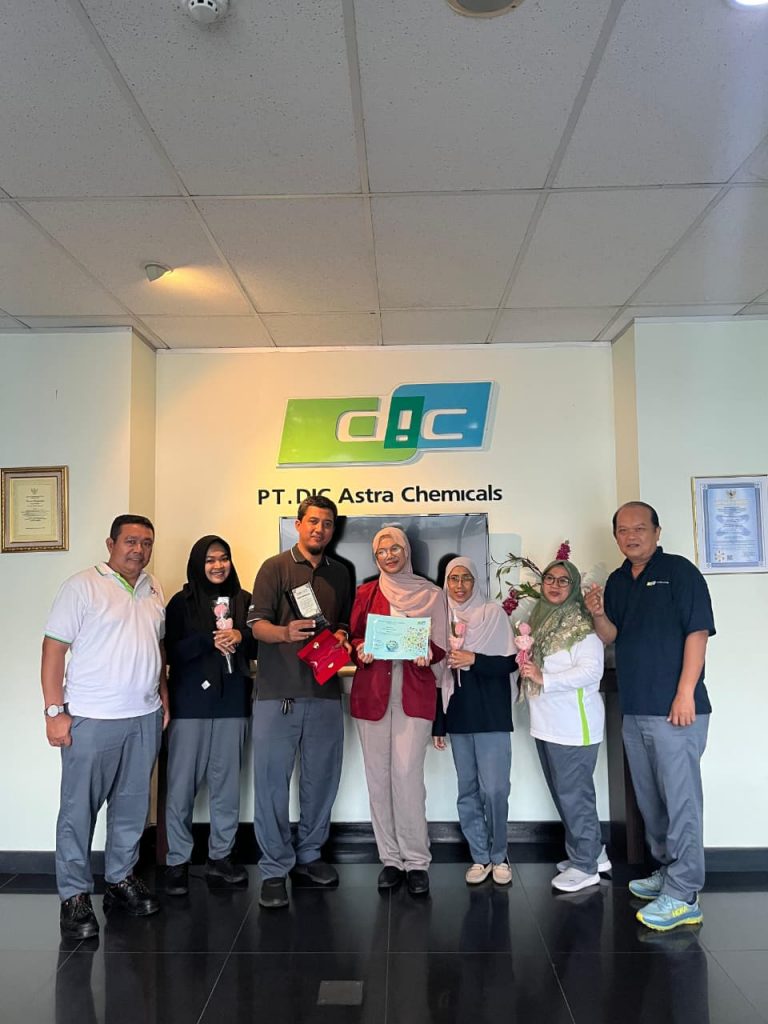 Mahasiswi Pendidikan Akuntansi UPI Perkuat Kompetensi Human Capital di PT DIC Astra Chemicals