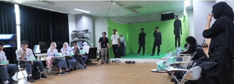 Workshop “MOCAP JUMPSTART”: STUDIO ANIMASI FTV UPI Kenalkan Teknologi Motion Capture bagi Siswa dan Guru SMA/SMK se-Bandung Raya