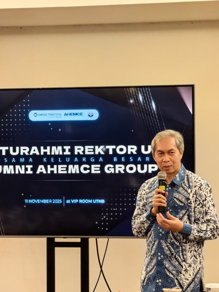 UPI dan United Tractors Membangun Jembatan Kerjasama Melalui Silaturahmi Alumni