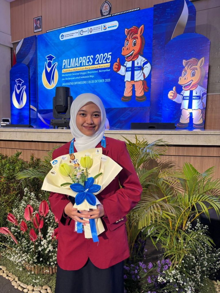 Na’ila Nursyifa Wakili UPI di Final Nasional Pilmapres 2025