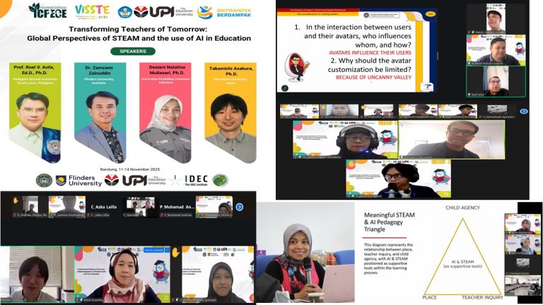 UPI Cibiru Gelar The 6th ICPECE 2025: Siapkan Guru Masa Depan Melalui STEAM dan AI
