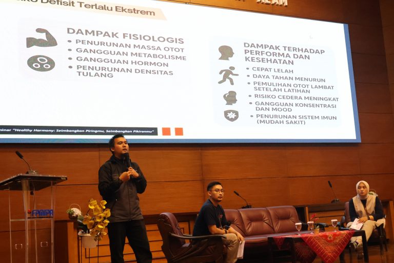 UPT Layanan Kesehatan UPI Sukses Gelar Yoga dan Seminar Gizi dalam HEALTHY HARMONY