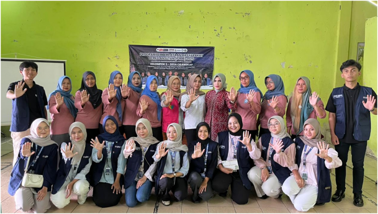 Kelompok 21 P2MB UPI di Sumedang Gelar Demo Masak “Daun Sehat” untuk Cegah Stunting