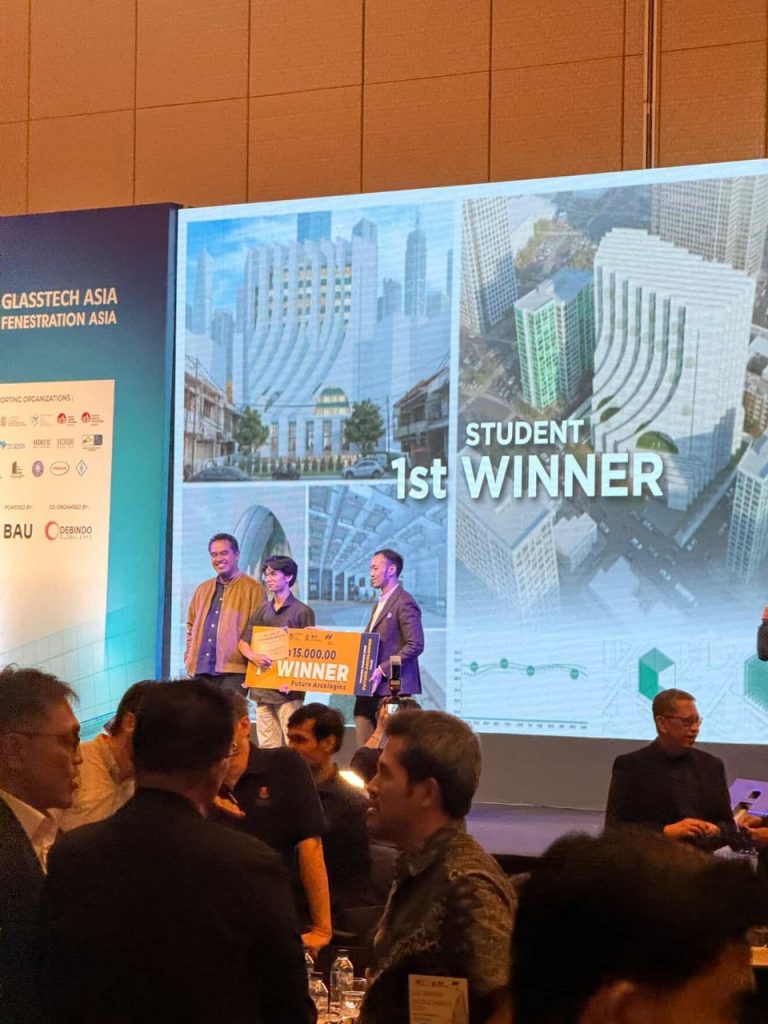 UPI Architecture Student Wins First Place in “Future Arcologies” Facade Design Competition