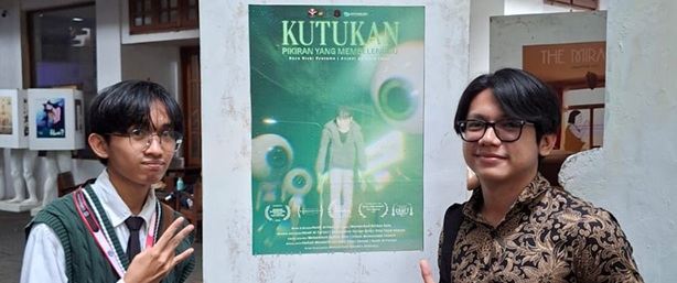 Film Animasi FTV UPI “Kutukan Fikiran yang Membelenggu” Unjuk Gigi di Ajang 5th CRAFT International Animation Festival