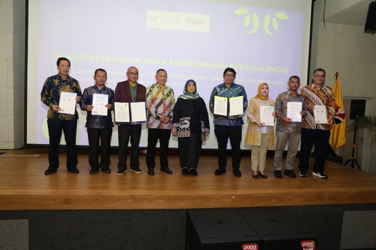 Tingkatkan Daya Saing UMKM, UPI Perluas Kerja Sama Strategis dengan Kementerian Perdagangan