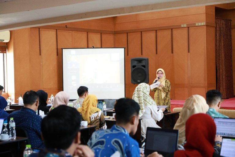 UPI Selenggarakan Pelatihan Teknis Asesmen dan Sertifikasi Asesor ZI untuk Perkuat Komitmen WBK/WBBM