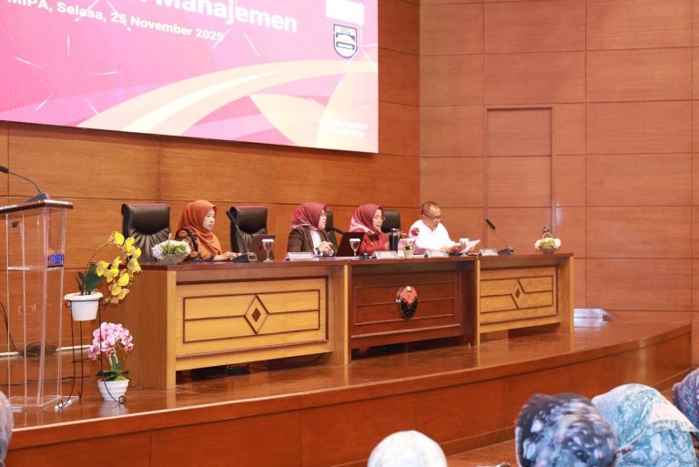 UPI Gelar Rapat Tinjauan Manajemen 2025, Kukuhkan Komitmen Penguatan Mutu Berkelanjutan