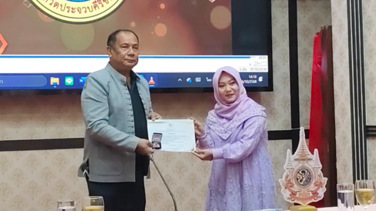 Sidqia Nurfadilah Harumkan Indonesia di Thailand International Folklore Festival 2025