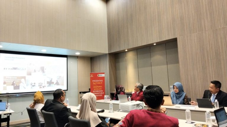 UPI Lolos Uji Publik Keterbukaan Informasi Publik 2025 dan Siap Menuju Peringkat Nasional