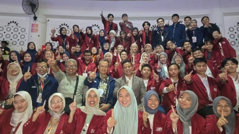 UPI Dampingi Empat Tim PPK Ormawa pada Pembukaan Abdidaya Ormawa 2025 di UMM