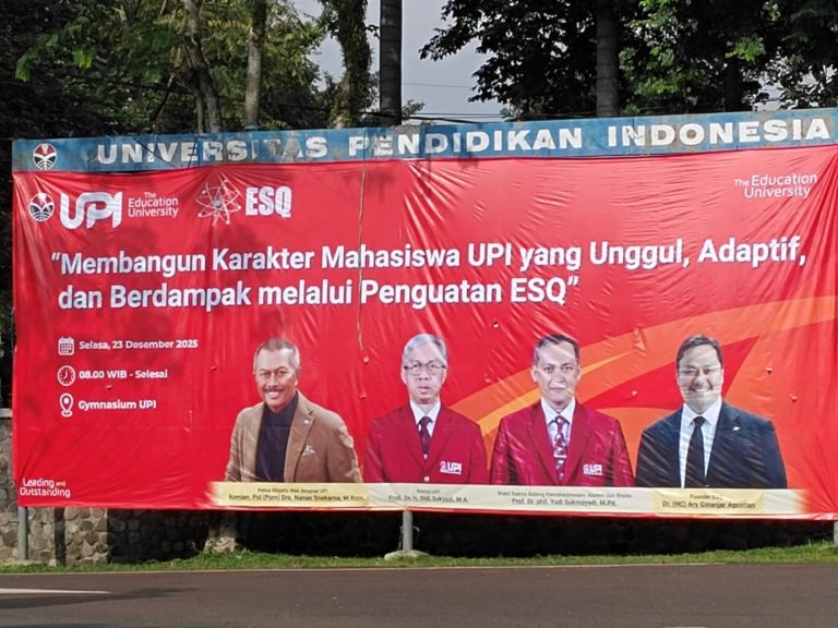 UPI Perkuat Karakter Mahasiswa melalui Pelatihan ESQ