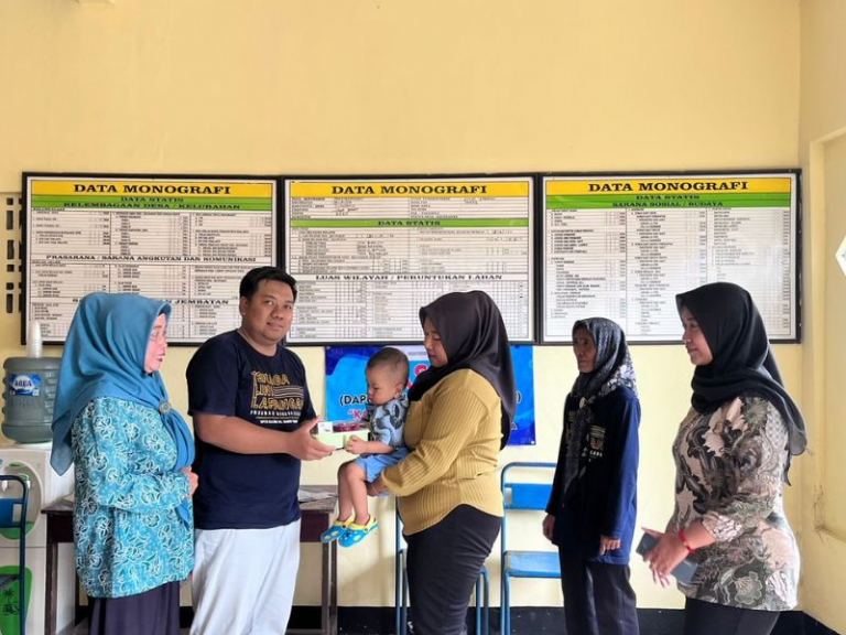 Program DASHAT Berikan Edukasi Makanan Sehat bagi Ibu Hamil dan Balita di Desa Panyindangan