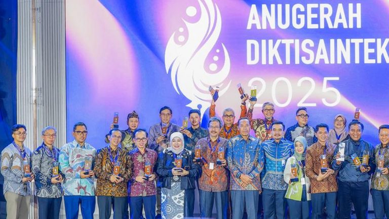 Prestasi UPI di Anugerah Diktisaintek 2025