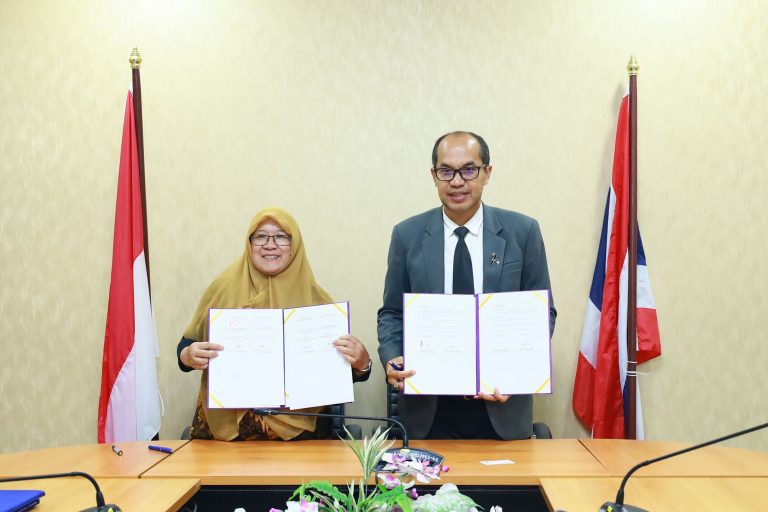 Perluas Jejaring Global, FPTI UPI dan RMUTT Thailand Sepakati Kerja Sama Strategis Tridharma