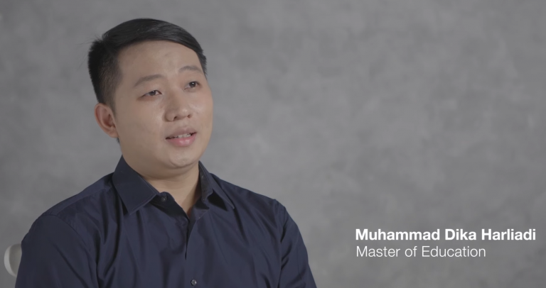 Muhammad Dika Harliadi’s Journey in Redifining Regional Education