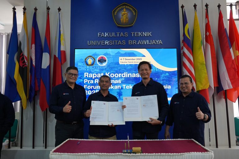 Perkuat Pendidikan Vokasi dan Riset, FPTI UPI Jalin Kerja Sama Strategis dengan ITS dan Universitas Brawijaya