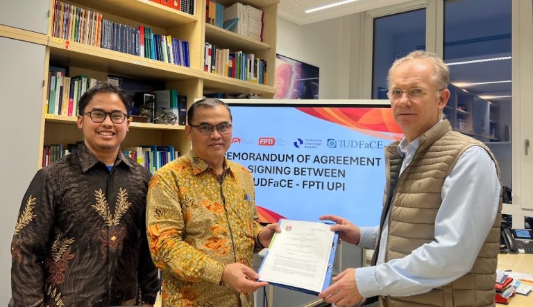 FPTI UPI Jalin Kerja Sama Strategis dengan TU Dresden Jerman untuk Pendidikan Vokasi Berkelanjutan