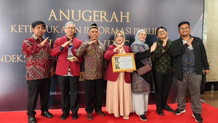 UPI Kembali Raih Predikat Badan Publik Informatif dari KIP 2025