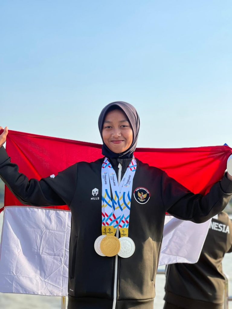 Sivitas UPI Sumbang 15 Medali di SEA Games Thailand 2025