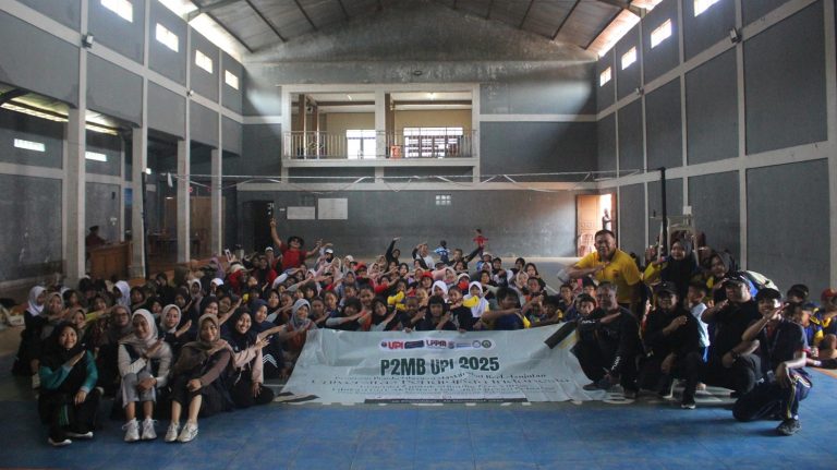 Mahasiswa P2MB UPI di Sumedang Hidupkan Aktivitas Sehat di Desa Karanglayung