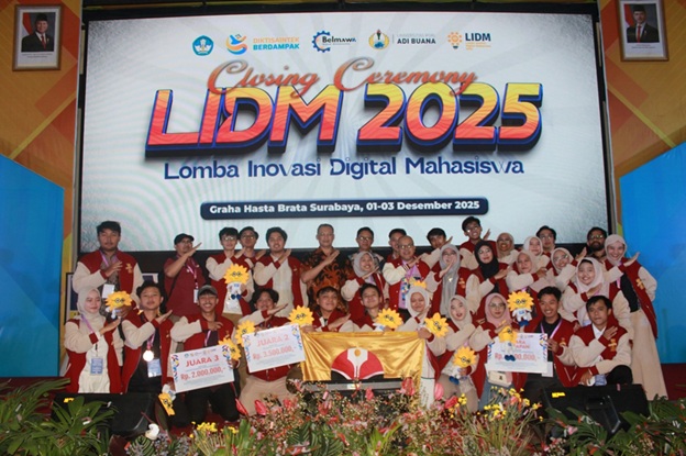 UPI Raih Tiga Gelar di LIDM 2025, Bukti Kebangkitan Inovasi Digital Mahasiswa