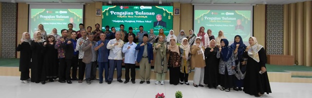 FIP UPI Gelar Pengajian Akhir Tahun: Tegaskan Integritas dan Refleksi Makhluk Pilihan Allah