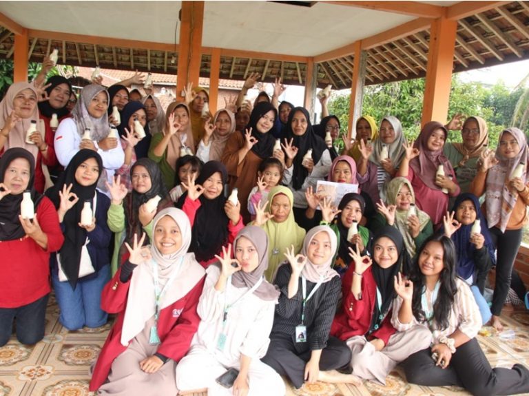 Mahasiswa UPI Laksanakan Program MULTISOY, Kembangkan Produk Olahan Kedelai di Subang