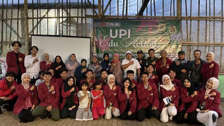 Rawan Gempa Sesar Lembang, UPI Edu Action Perkuat Kesiapsiagaan Warga Cigugur Girang