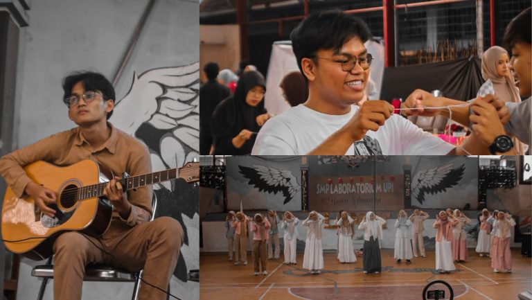 Mahasiswa Matematika dan Pendidikan Matematika UPI Gelar Gathering PROYEKSI 2025