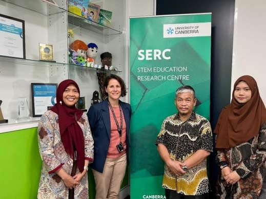 UPI Perkuat Kolaborasi Internasional melalui Program PKP dan PKPI di University of Canberra