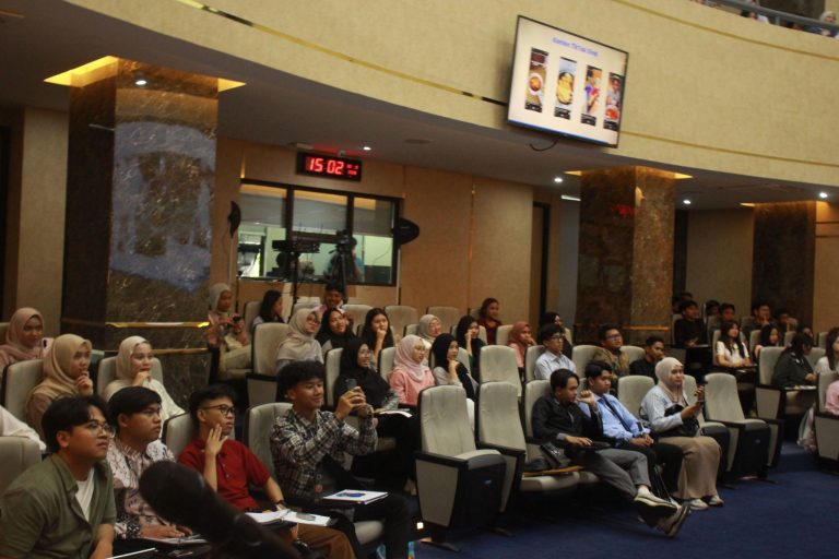 BE TALK 2025 Hadirkan Praktisi Industri Kreatif untuk Perkuat Strategi Marketing Digital Mahasiswa UPI