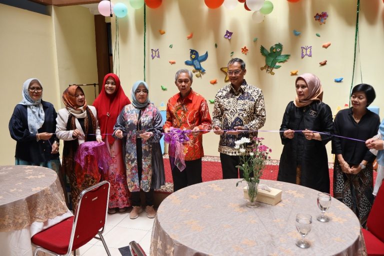 Daycare Resmi Soft Launching di Dormitory UPI