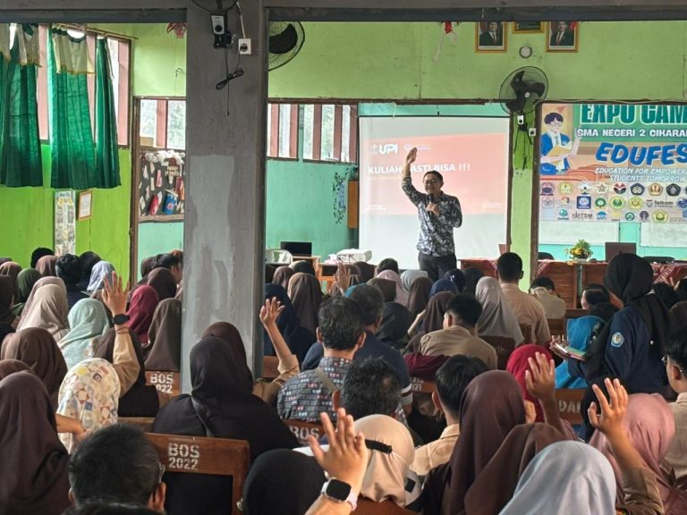 KKIPP UPI Berikan Sosialisasi PMB 2026 dan Motivasi Kuliah di SMAN 2 Cikarang Utara