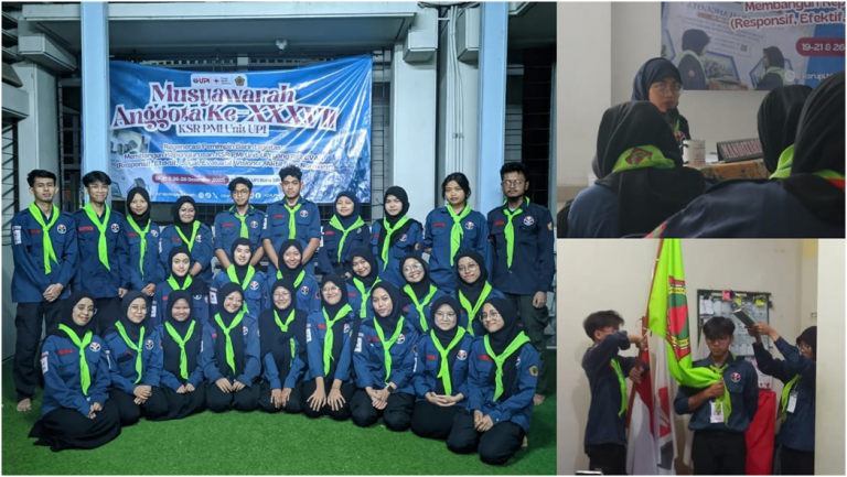 KSR PMI Unit UPI Tetapkan Ketua Umum Periode 2026 Melalui MUSANG XXXVII