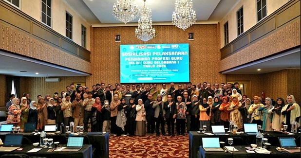 Prodi PPG SPs UPI Selenggarakan Sosialisasi Dan Koordinasi Pelaksanaan PPG Calon Guru Gelombang 1 Tahun 2026