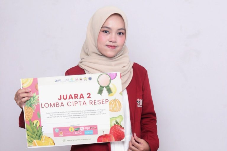 Mahasiswa UPI Raih Juara 2 Nasional pada Lomba Cipta Resep UNION 2026