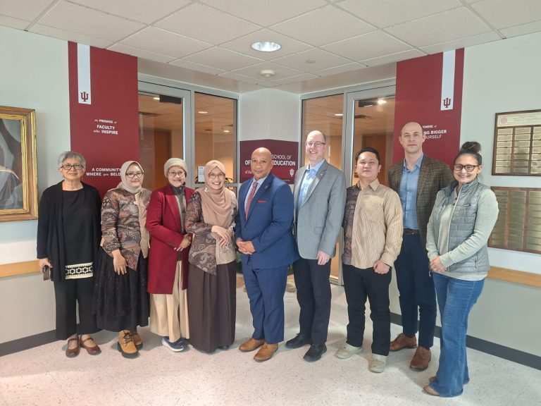 Perkuat Jejaring Global, UPI Jalin Kerja Sama Akademik dengan Indiana University